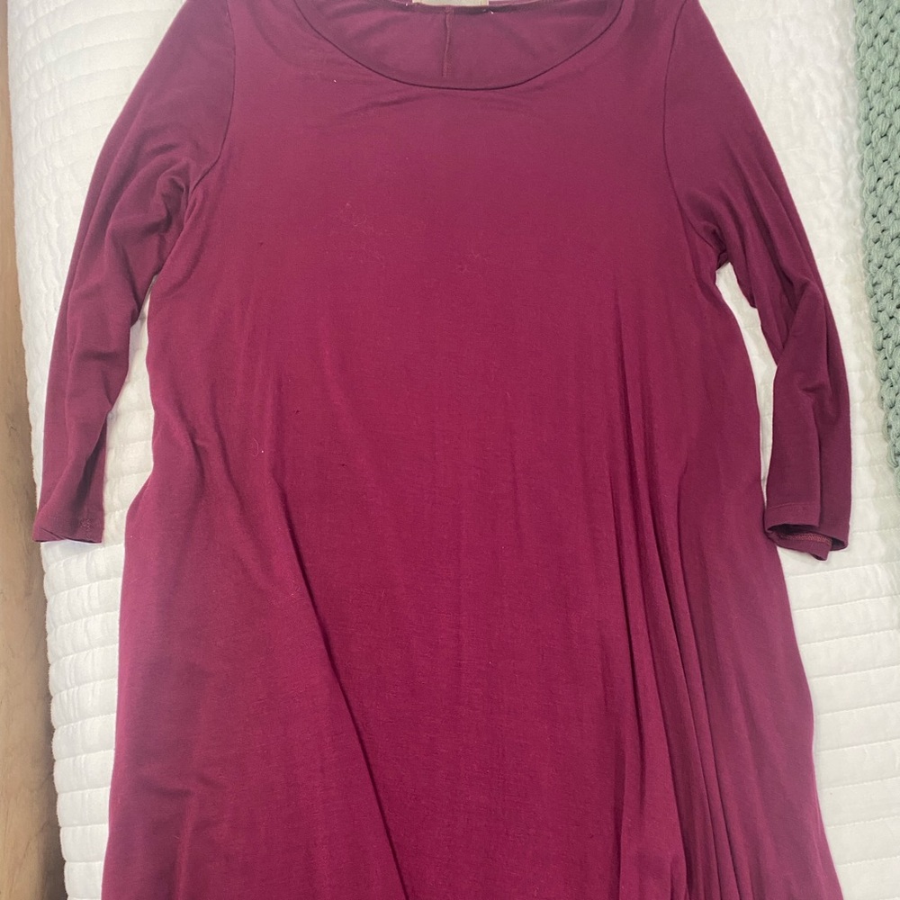 Tshirt dress